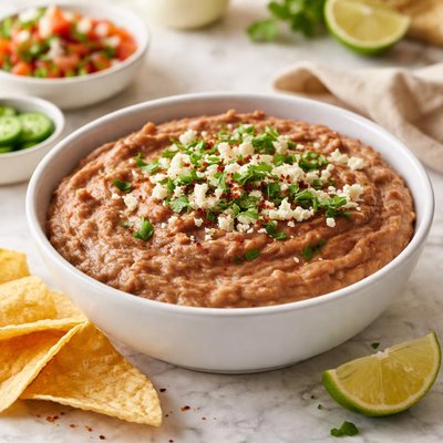 Refried beans fat free