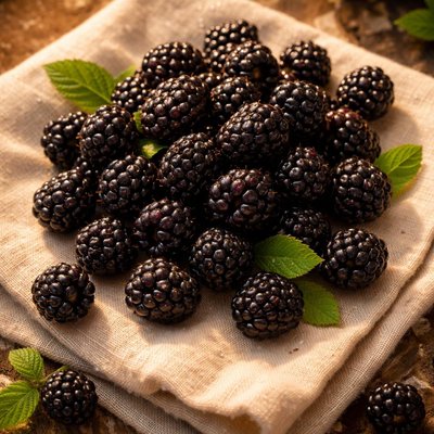 Regional blackberries