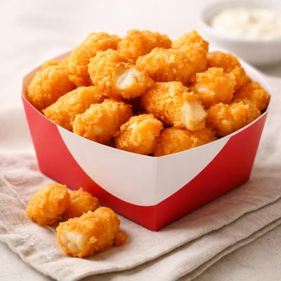 Regular cheese curd dq