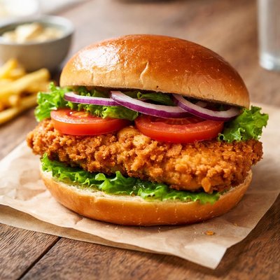 Regular chicken sandwich