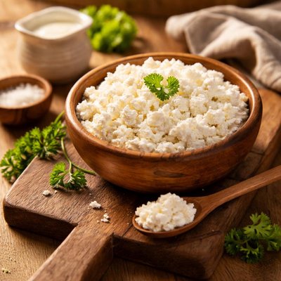 Regular cottage cheese