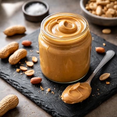 Regular creamy peanut butter