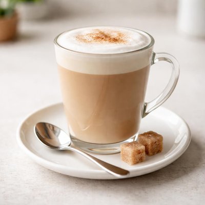 Regular greggs latte