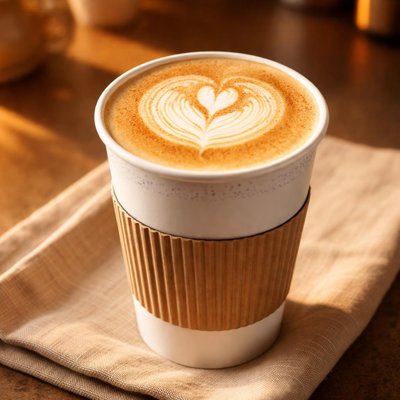 Regular latte greggs