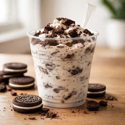 Regular oreo mcflurry