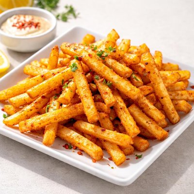Regular peri peri chips