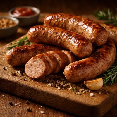 Regular premium pork sausage