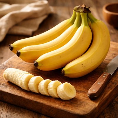 Regular sized banana