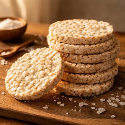 Reiswaffeln mit salz bio