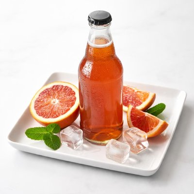 Remedy blood orange kombucha
