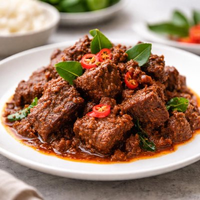 Rendang beef