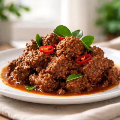 Rendang curry