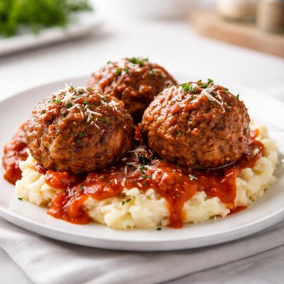Restaurant meatballs