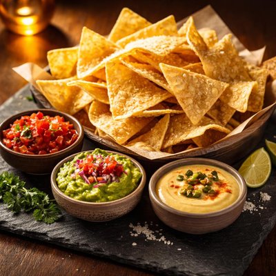 Restaurant style chips