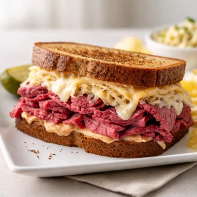 Reuben salt beef
