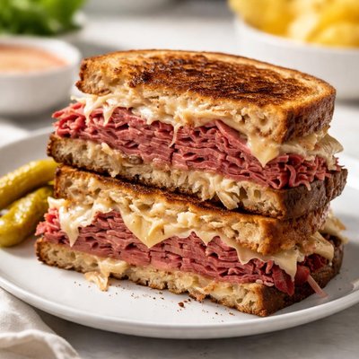 Reuben sandwich
