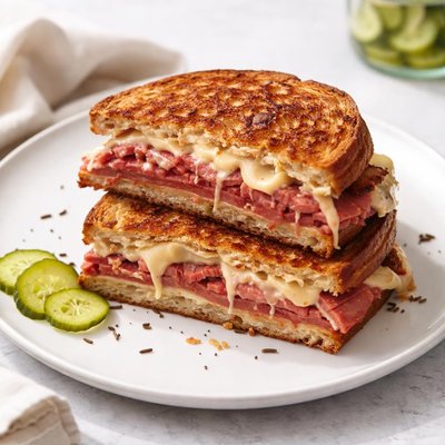 Reuben toastie