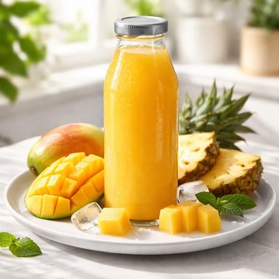 Revl pineapple mango juice