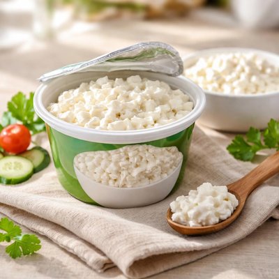 Rewe bio cottage cheese