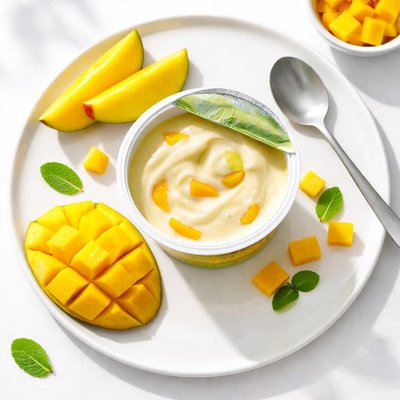 Rewe bio mango jogurt