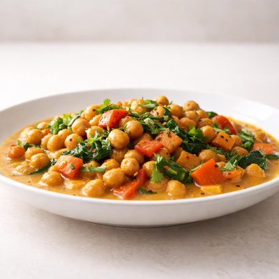 Rewe kichererbseneintopf mit kokusnussmilch