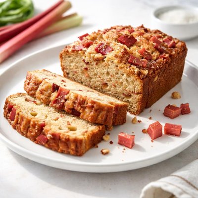 Rhubarb bread