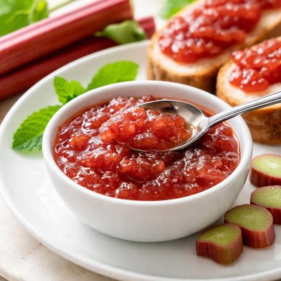 Rhubarb jam
