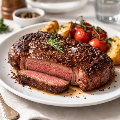 Rib eye steak