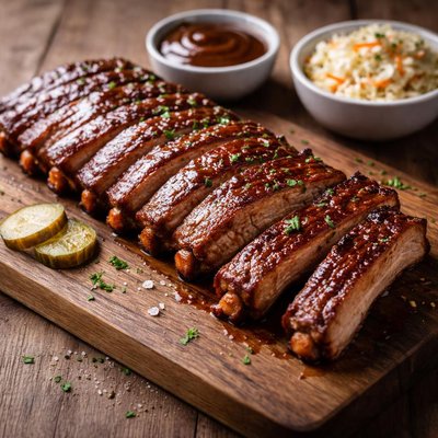 Rib rack