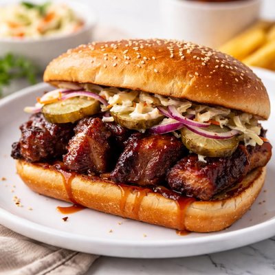 Rib sandwich