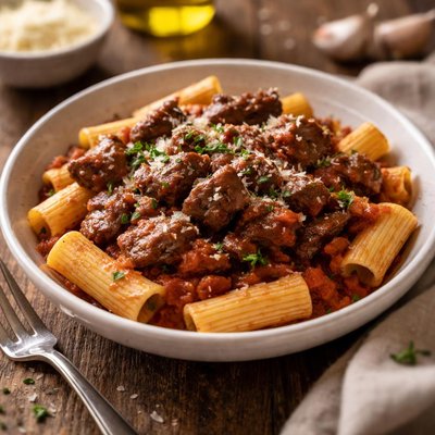 Ribeye beef ragu