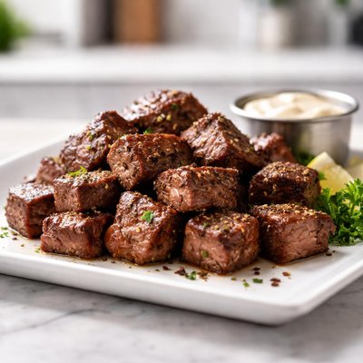 Ribeye steakbites