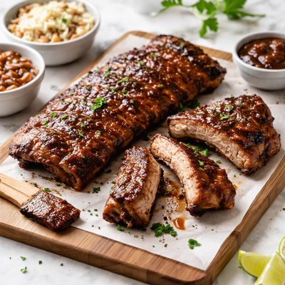 Ribs bbq