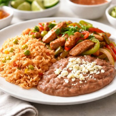 Rice and beans mexican restaurants