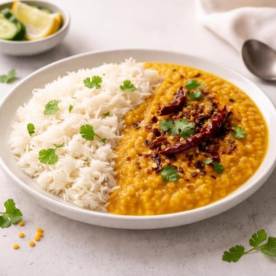 Rice and dal