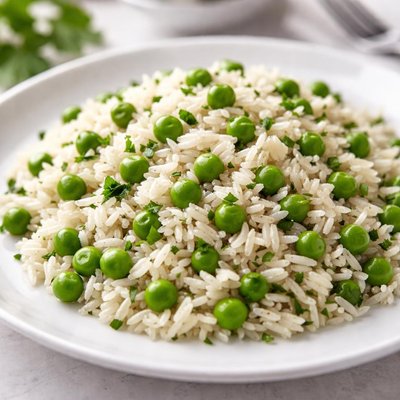 Rice and peas