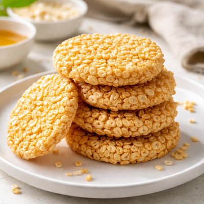 Rice cookie