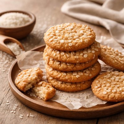 Rice cookies