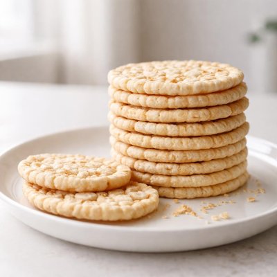 Rice cracker damora