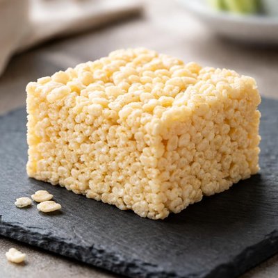 Rice crispie square