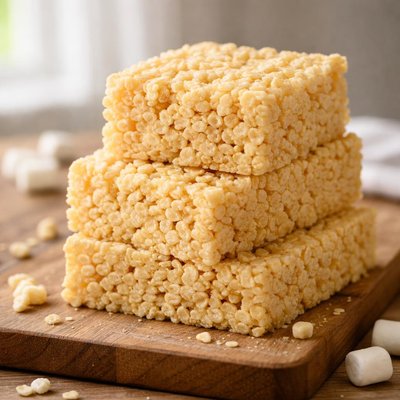 Rice crispie treat