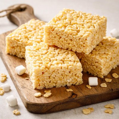 Rice crispy bar