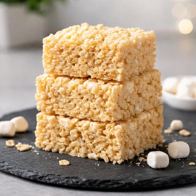 Rice crispy cake