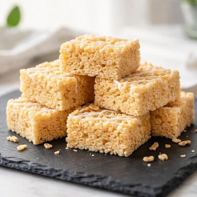 Rice crispy mini