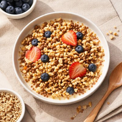 Rice crispy multigrain