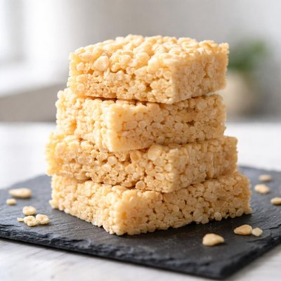 Rice crispy snack