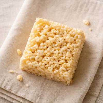Rice crispy square