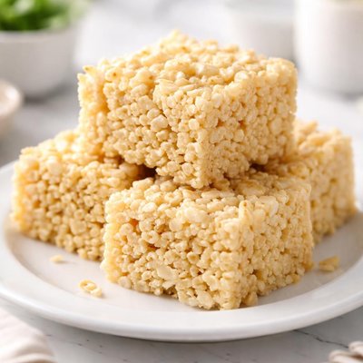 Rice krispie treat