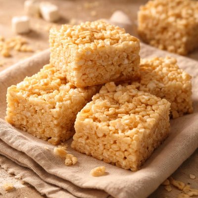 Rice krispies squares