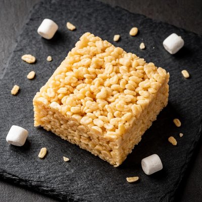 Rice krispy square